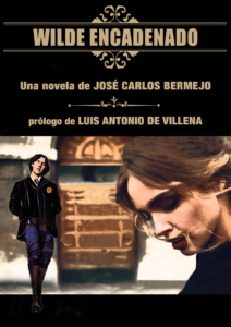 Portada Wilde Encadenado, una novela de José Carlos Bermejo
