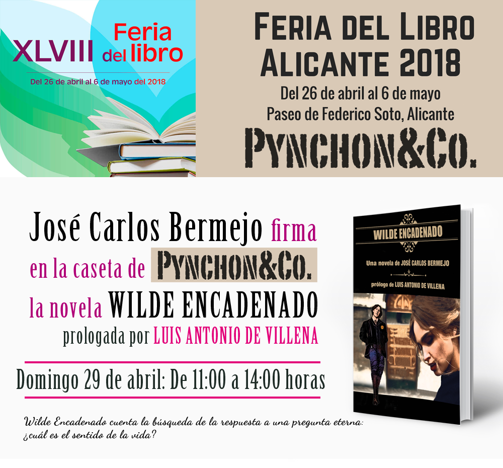 Feria Libro Alicante 2018