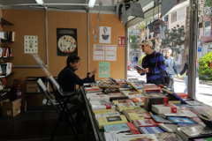 Firma Wilde Encadenado en la Feria del Libro Alicante 2018