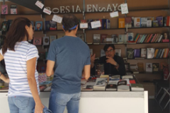 Firma Wilde Encadenado en la Feria del Libro Alicante 2018