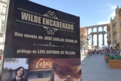 Wilde Encadenado en Segovia