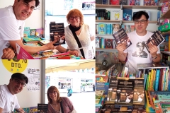 Feria del libro de Valladolid 2022 