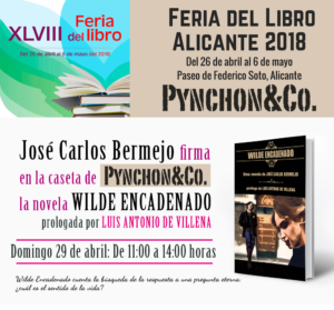 Feria Libro Alicante 2018