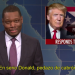 ¿En serio Donald, pedazo de cabrón?