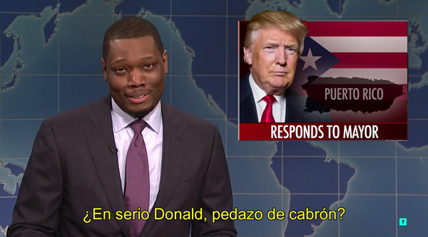 ¿En serio Donald, pedazo de cabrón?