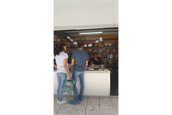 José Carlos Bermejo en la Feria del Libro de Alicante