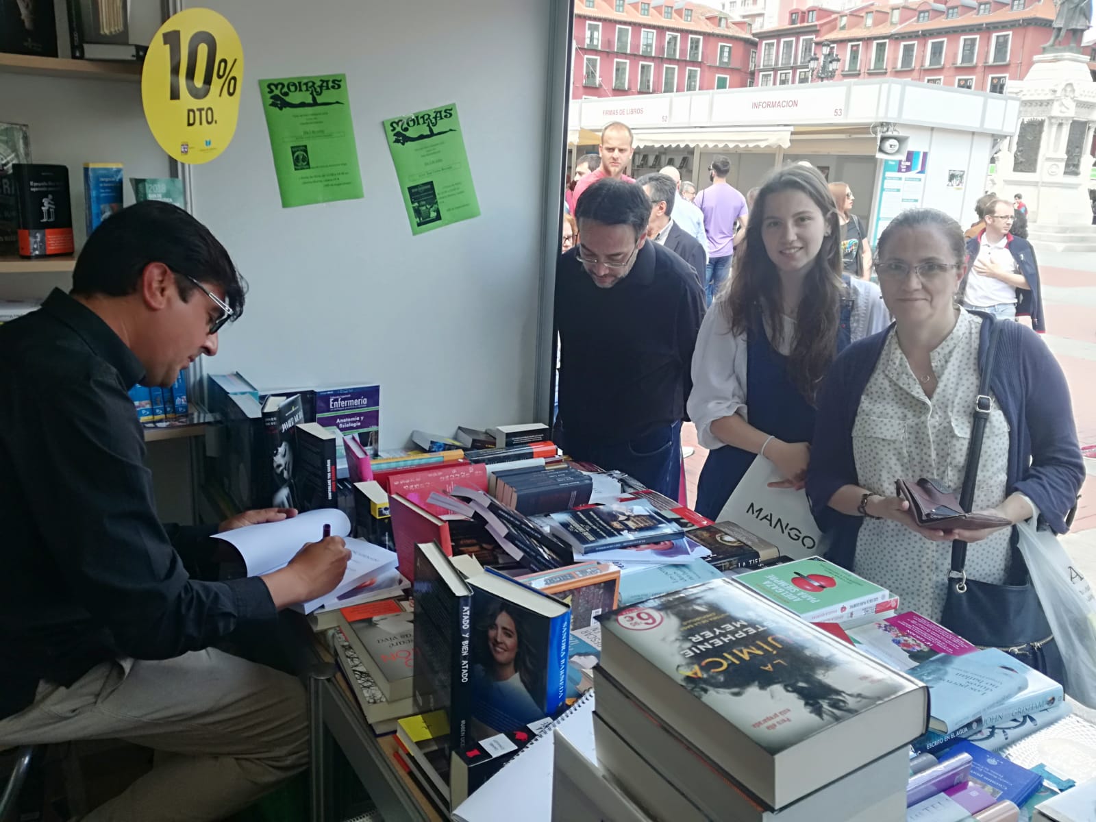 Wilde Encadenado en la Feria del Libro