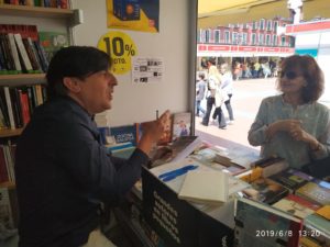 Wilde Encadenado en la feria libro Valladolid 2019