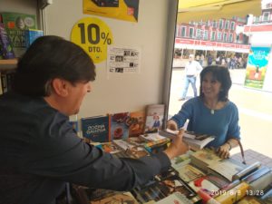 Wilde Encadenado en la feria libro Valladolid 2019