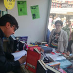 Firma de la novela Wilde Encadenado en la Feria del Libro de Valladolid. 2018