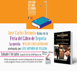 feria del libro de Segovia 2018