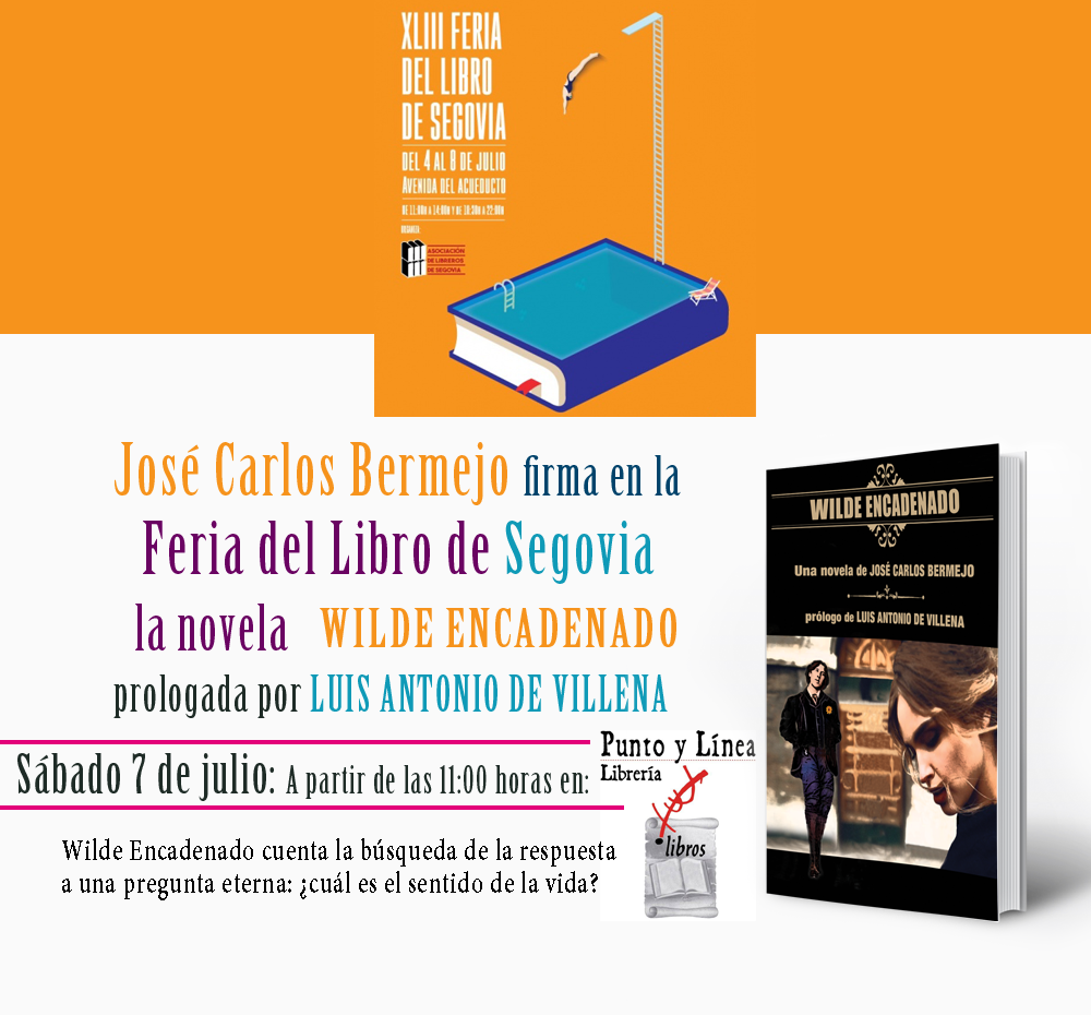 feria del libro de Segovia 2018