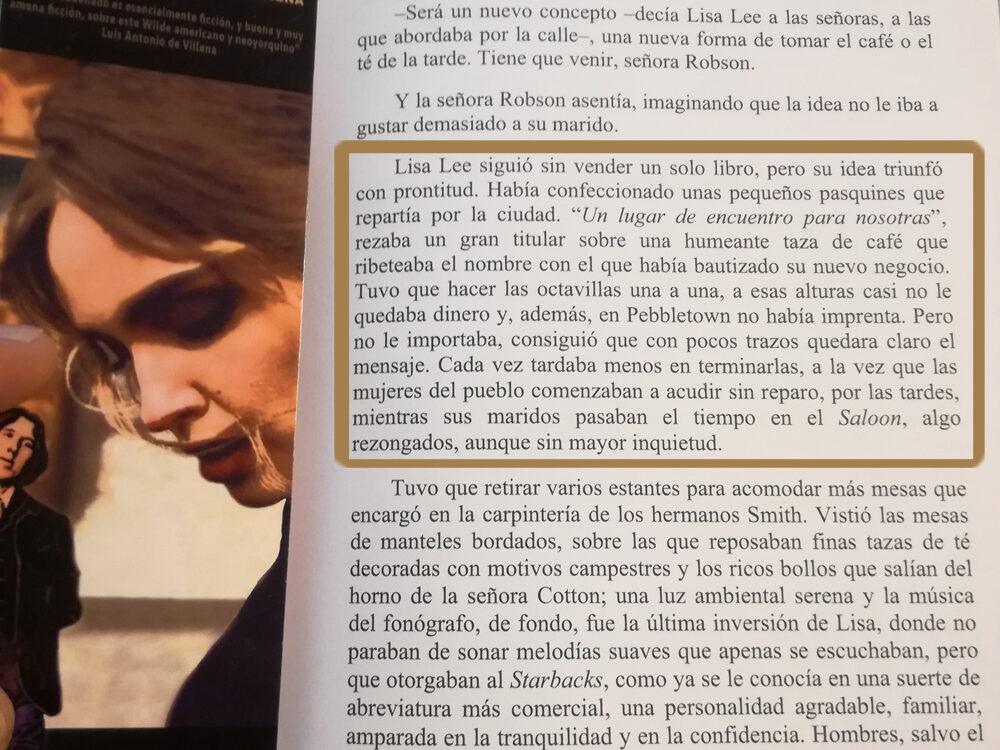 Wilde Encadenado y Feminismo, una de las temáticas de la novela de Jose Carlos Bermejo- Primera parte. Capítulo 5.