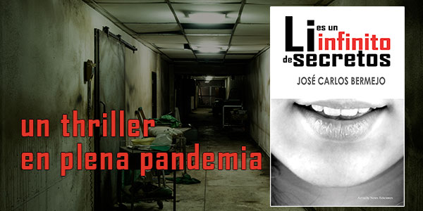 novela de intriga: thriller en pandemia