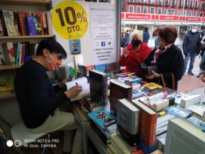 Feria del Libro Valladolid 2020. Wilde Encadenado. Li es un infinito de secretos. novelas y relatos.