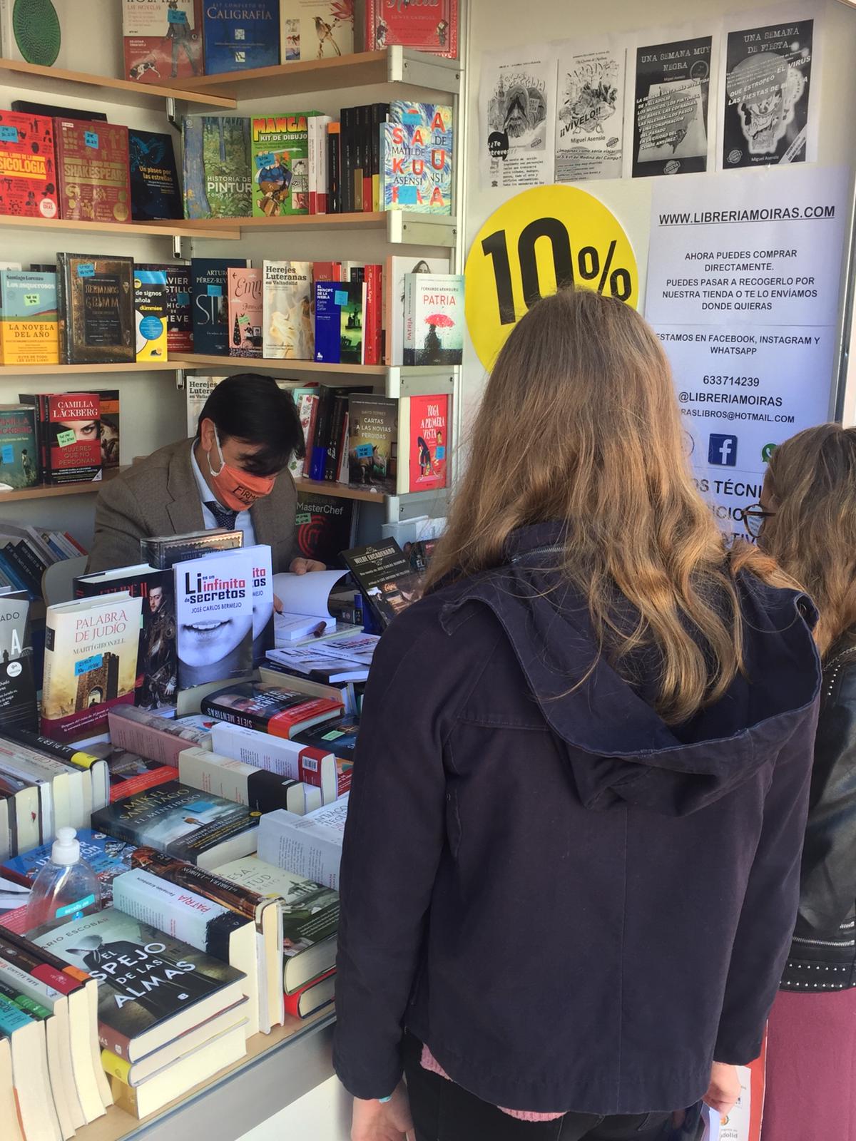 Feria del Libro de Valladolid 2020