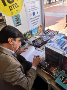 Feria del Libro Valladolid 2020. Wilde Encadenado. Li es un infinito de secretos. novelas y relatos.