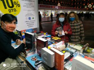 Feria del Libro Valladolid 2020. Wilde Encadenado. Li es un infinito de secretos. novelas y relatos.