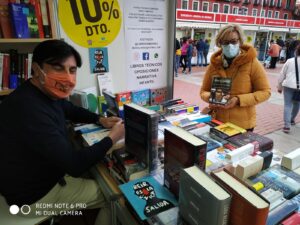 Feria del Libro Valladolid 2020. Wilde Encadenado. Li es un infinito de secretos. novelas y relatos.