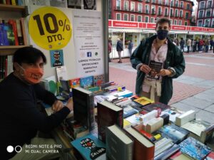 Feria del Libro Valladolid 2020. Wilde Encadenado. Li es un infinito de secretos. novelas y relatos.