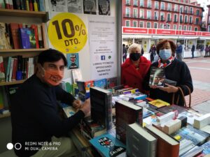 Feria del Libro Valladolid 2020. Wilde Encadenado. Li es un infinito de secretos. novelas y relatos.