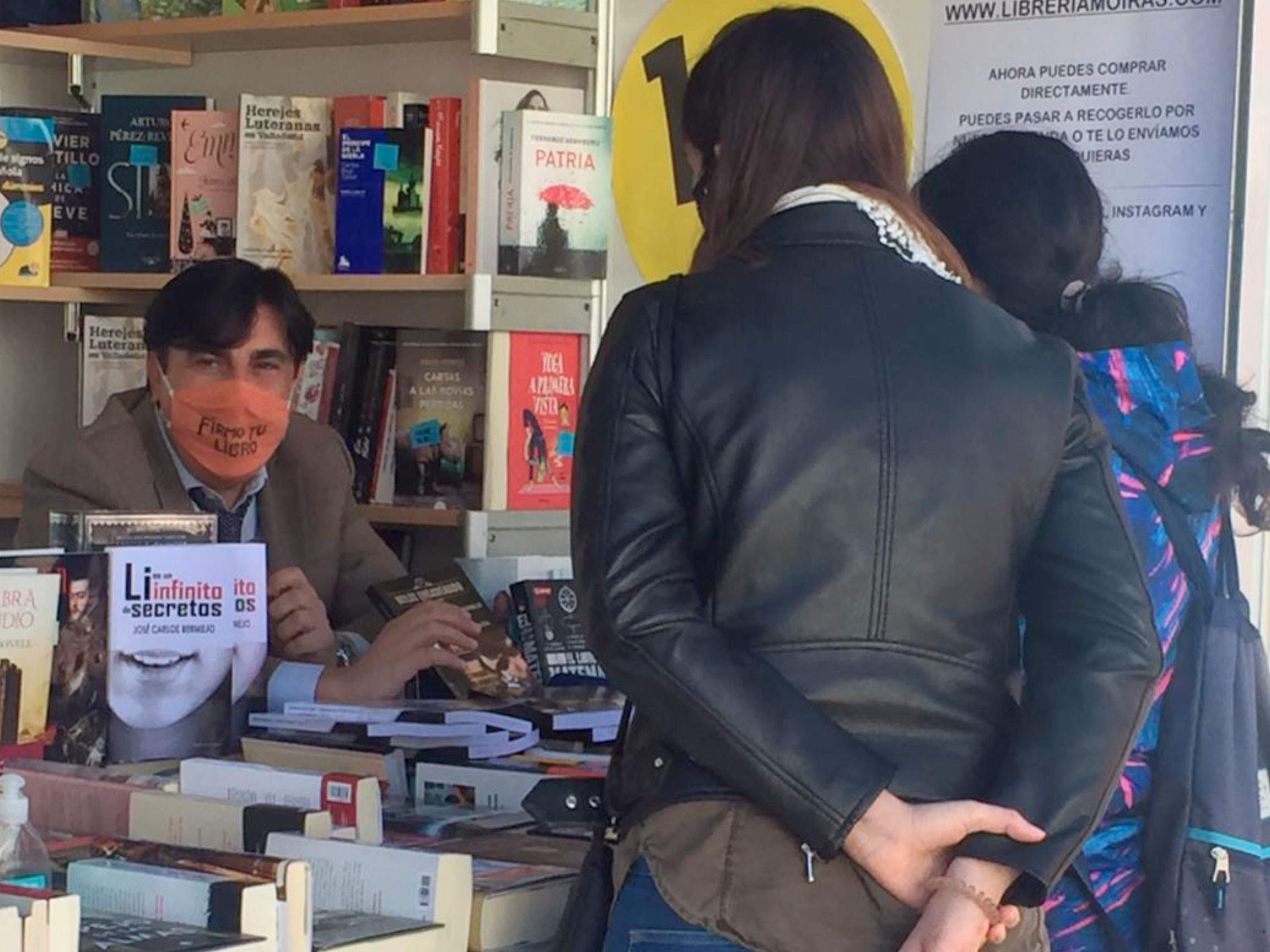 Feria del Libro de Valladolid 2020