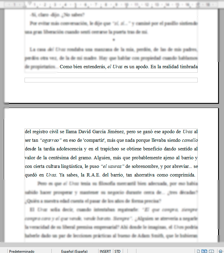 Una explicación de Li es un infinito de secretos. El Uras