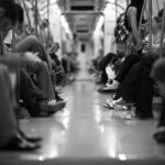 musica y vida en el metro
