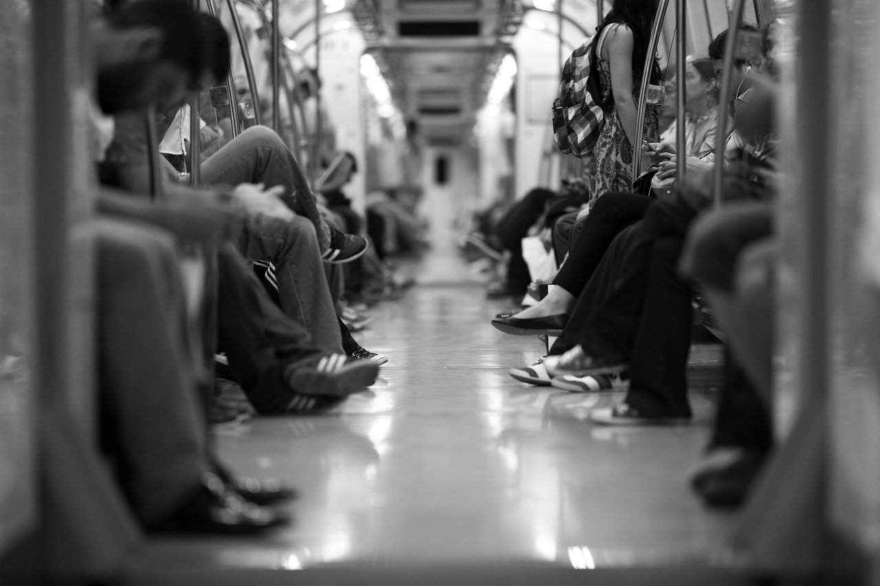 musica y vida en el metro