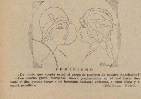 humor y feminismo en la España de los años 30 del siglo XX