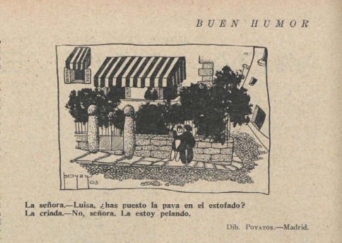humor en la España de los años 30 del siglo XX