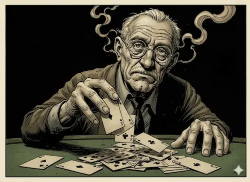 Primer plano de Mickey personaje de la novela gr&aacute;fica